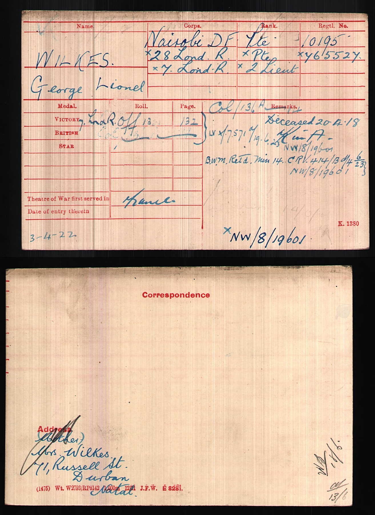 Photo from /search/photos/France/Somme/BOVES WEST COMMUNAL CEMETERY/Wilkes_G.L_MIC.jpg